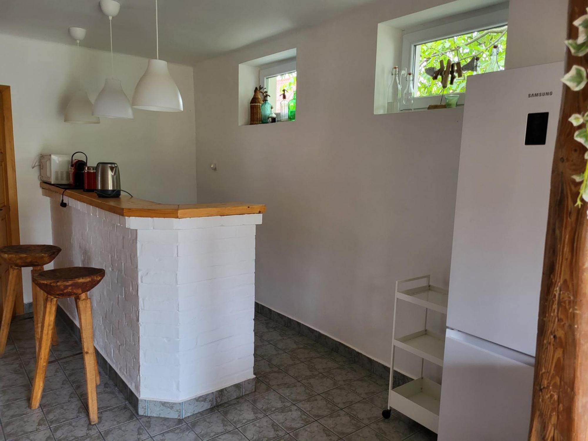 Rozsa Porta Villa Vonyarcvashegy Luaran gambar